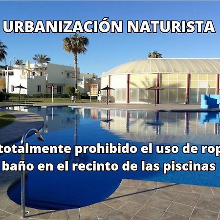 Bahia De Vera Apartamento Moralbe Playas de Vera Bagian luar foto
