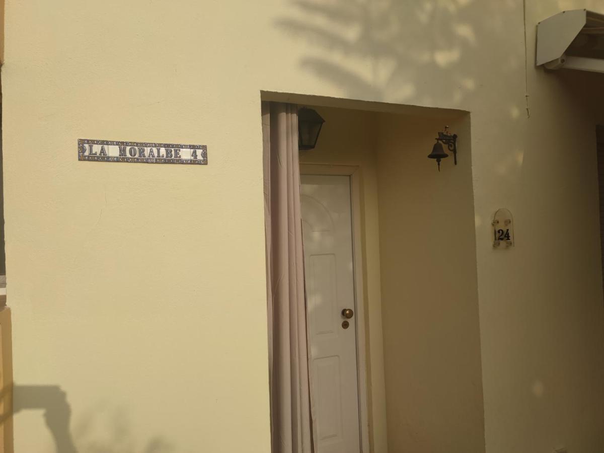 Bahia De Vera Apartamento Moralbe Playas de Vera Bagian luar foto
