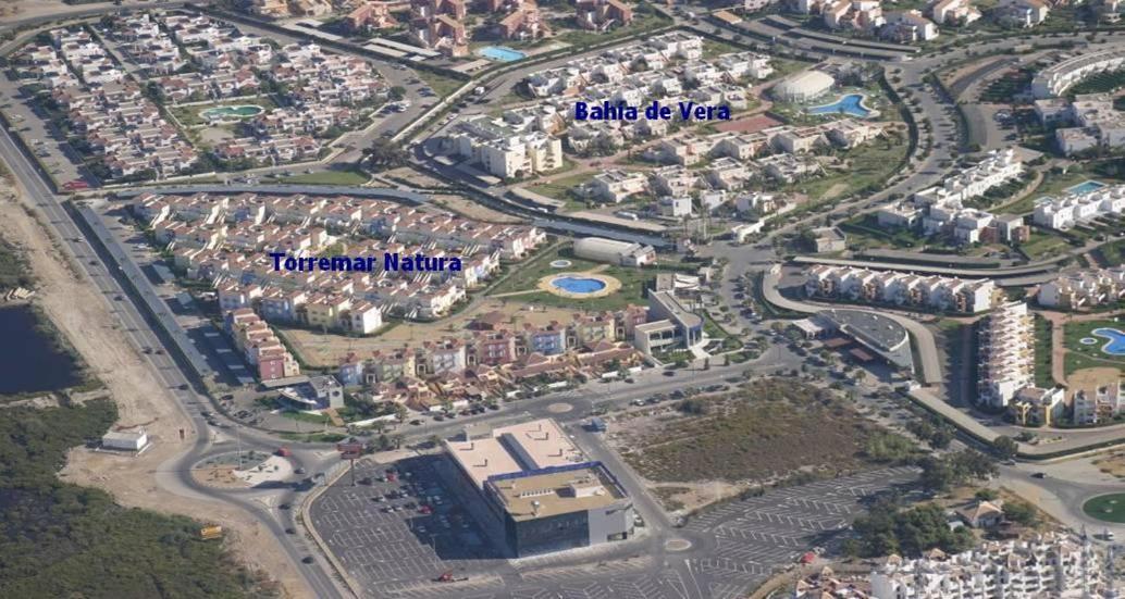 Bahia De Vera Apartamento Moralbe Playas de Vera Bagian luar foto