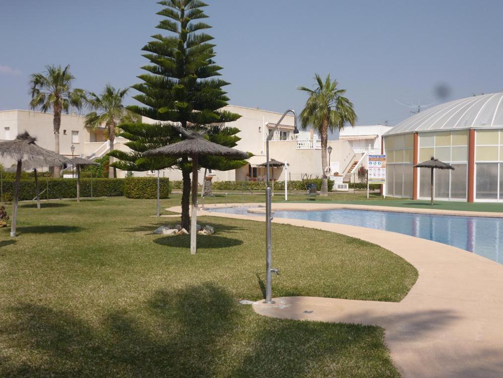 Bahia De Vera Apartamento Moralbe Playas de Vera Bagian luar foto