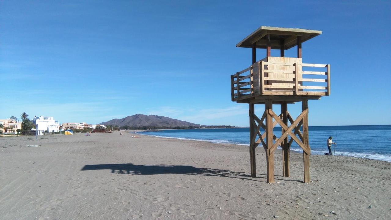 Bahia De Vera Apartamento Moralbe Playas de Vera Bagian luar foto