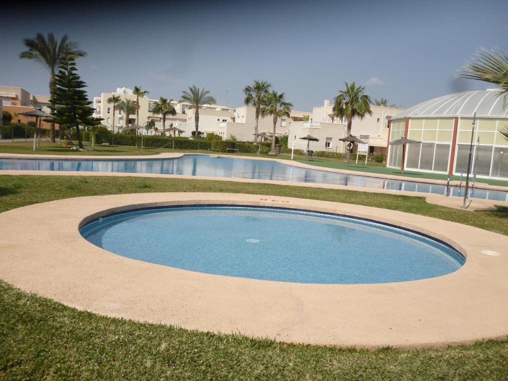 Bahia De Vera Apartamento Moralbe Playas de Vera Bagian luar foto