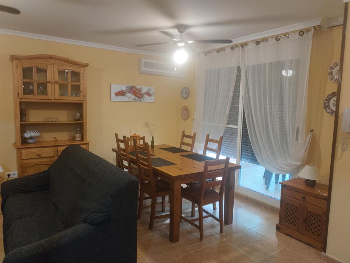 Bahia De Vera Apartamento Moralbe Playas de Vera Bagian luar foto