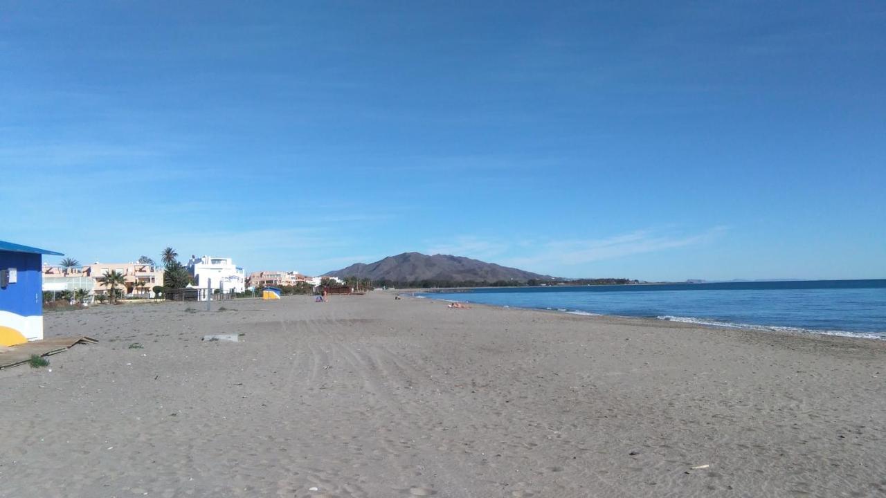 Bahia De Vera Apartamento Moralbe Playas de Vera Bagian luar foto