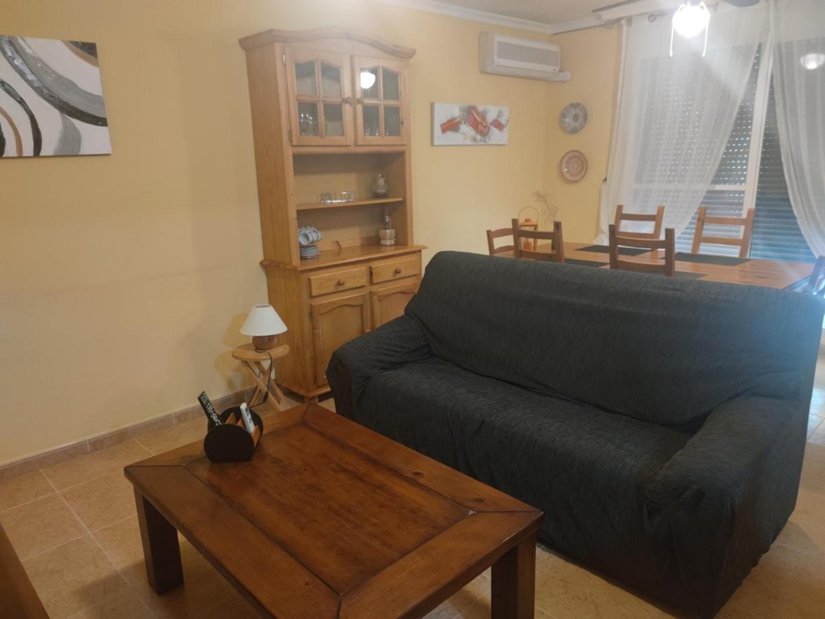 Bahia De Vera Apartamento Moralbe Playas de Vera Bagian luar foto