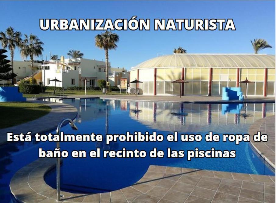 Bahia De Vera Apartamento Moralbe Playas de Vera Bagian luar foto