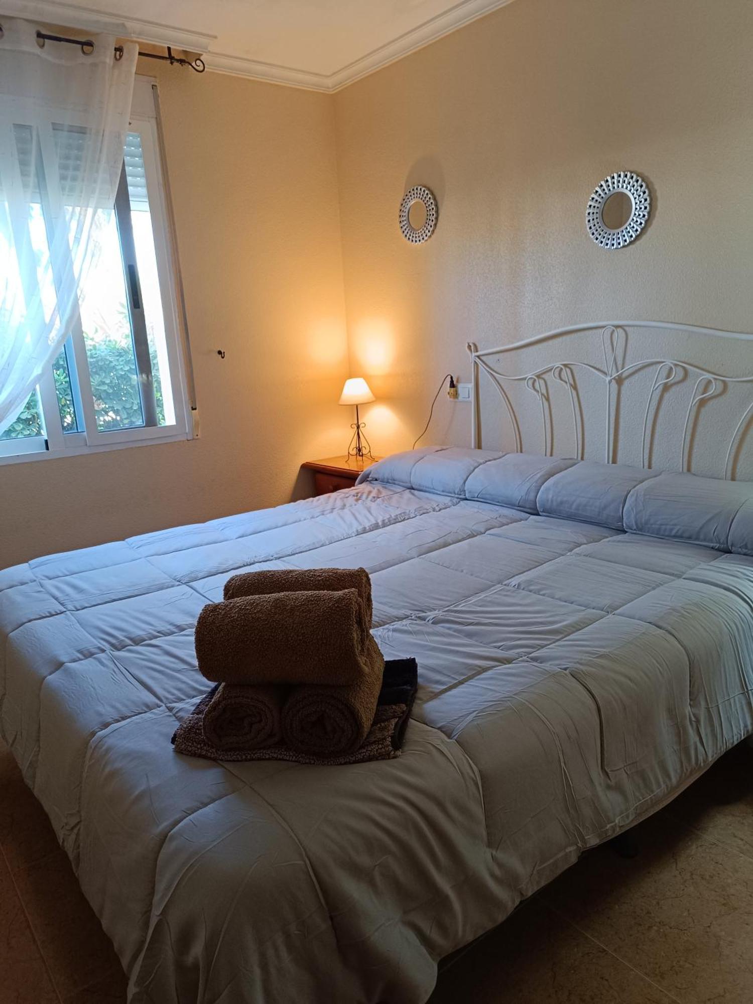 Bahia De Vera Apartamento Moralbe Playas de Vera Bagian luar foto