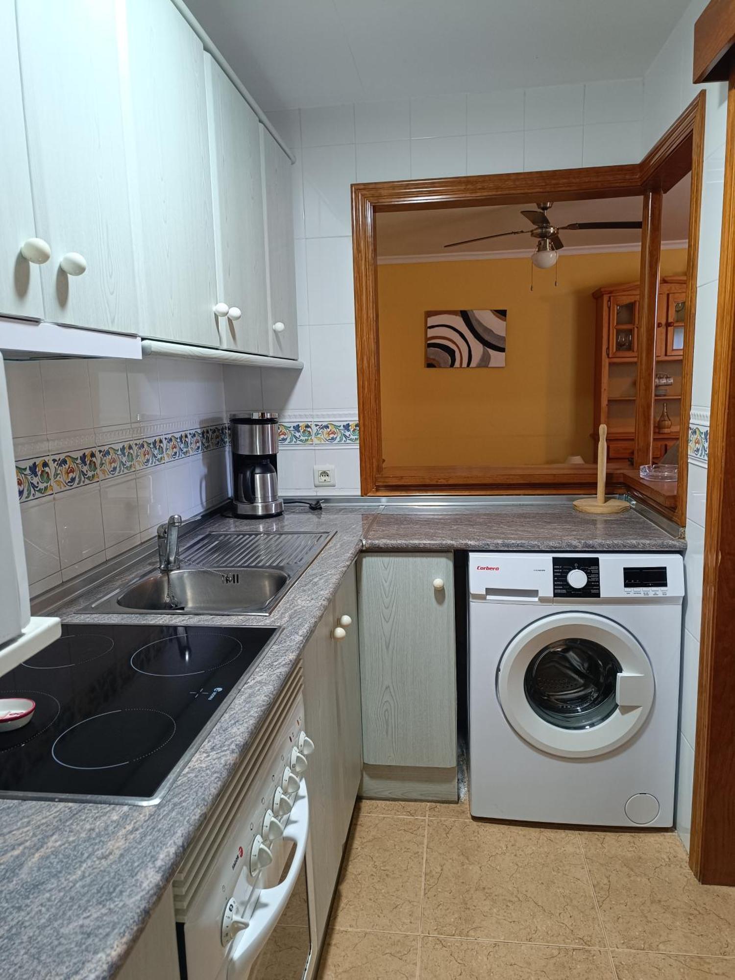 Bahia De Vera Apartamento Moralbe Playas de Vera Bagian luar foto
