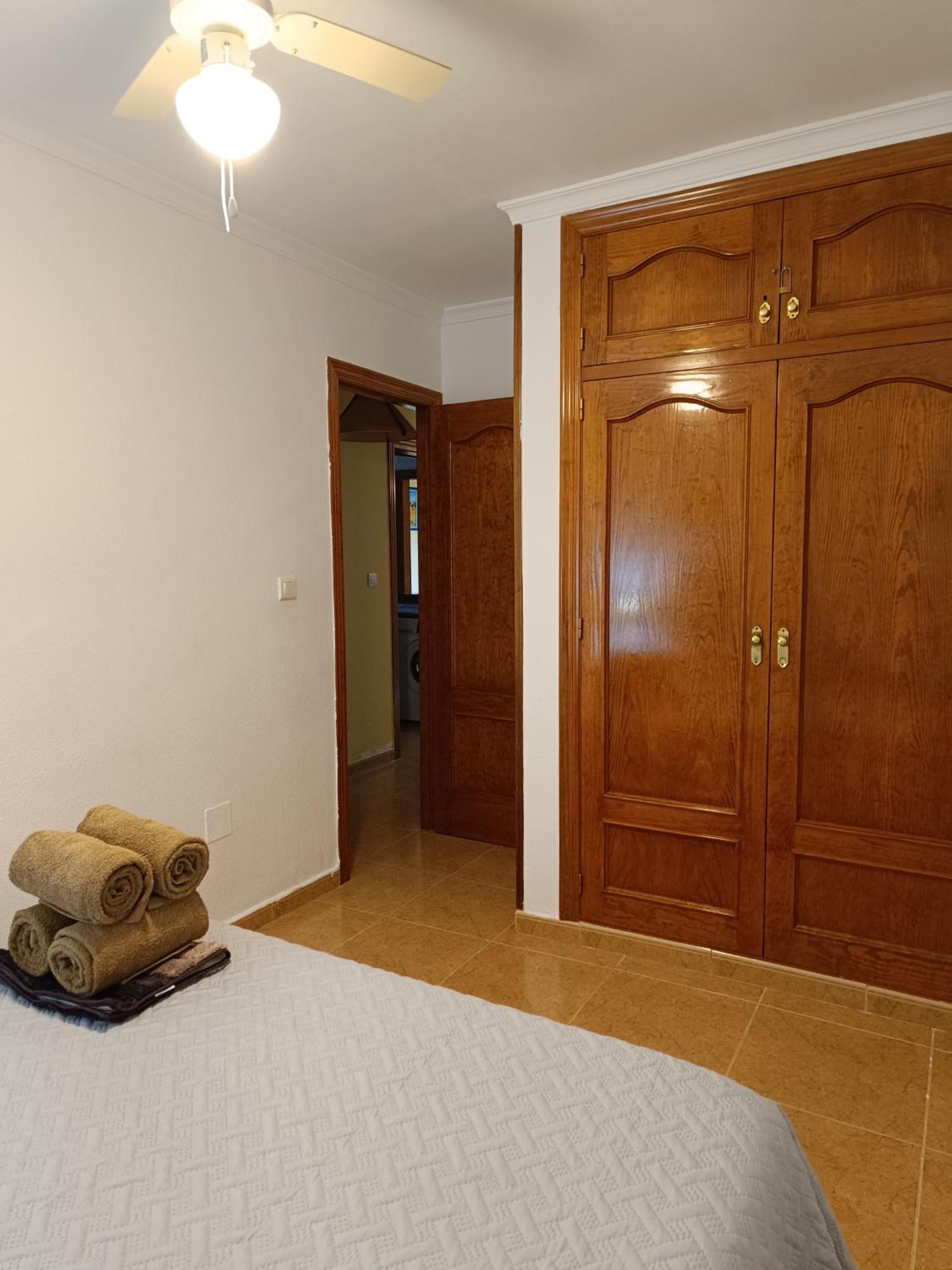 Bahia De Vera Apartamento Moralbe Playas de Vera Bagian luar foto