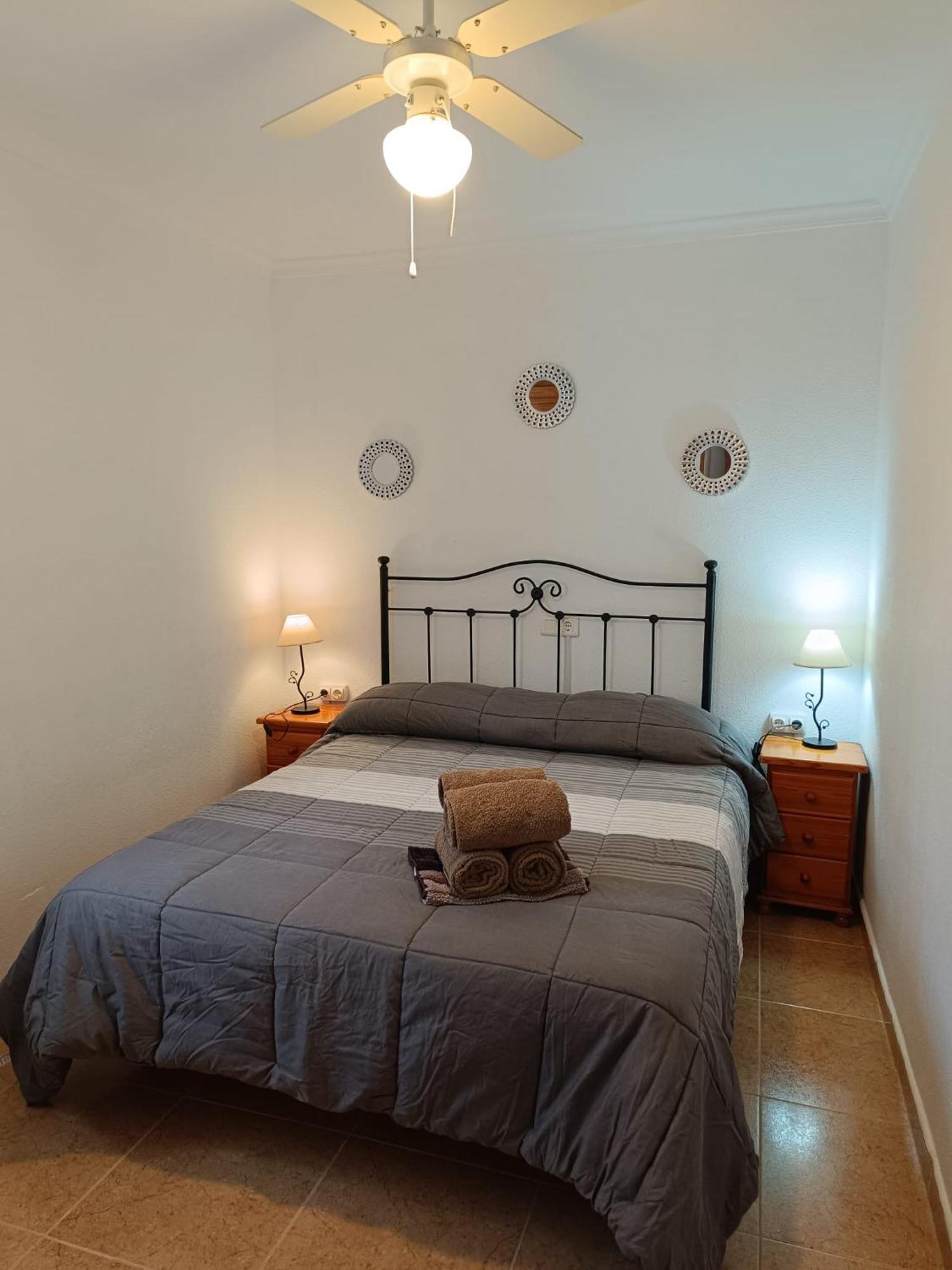 Bahia De Vera Apartamento Moralbe Playas de Vera Bagian luar foto