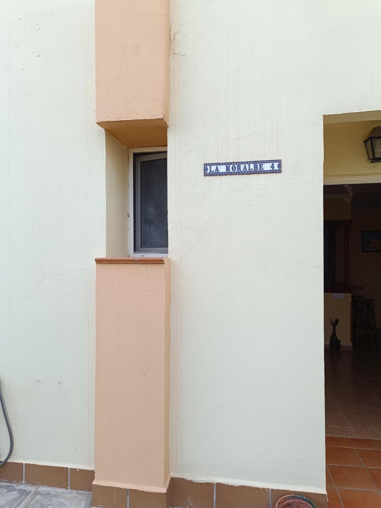 Bahia De Vera Apartamento Moralbe Playas de Vera Bagian luar foto