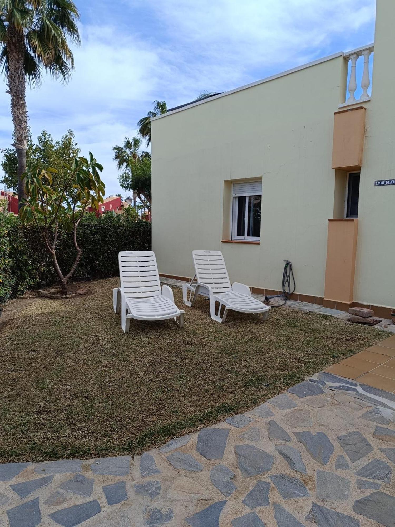 Bahia De Vera Apartamento Moralbe Playas de Vera Bagian luar foto