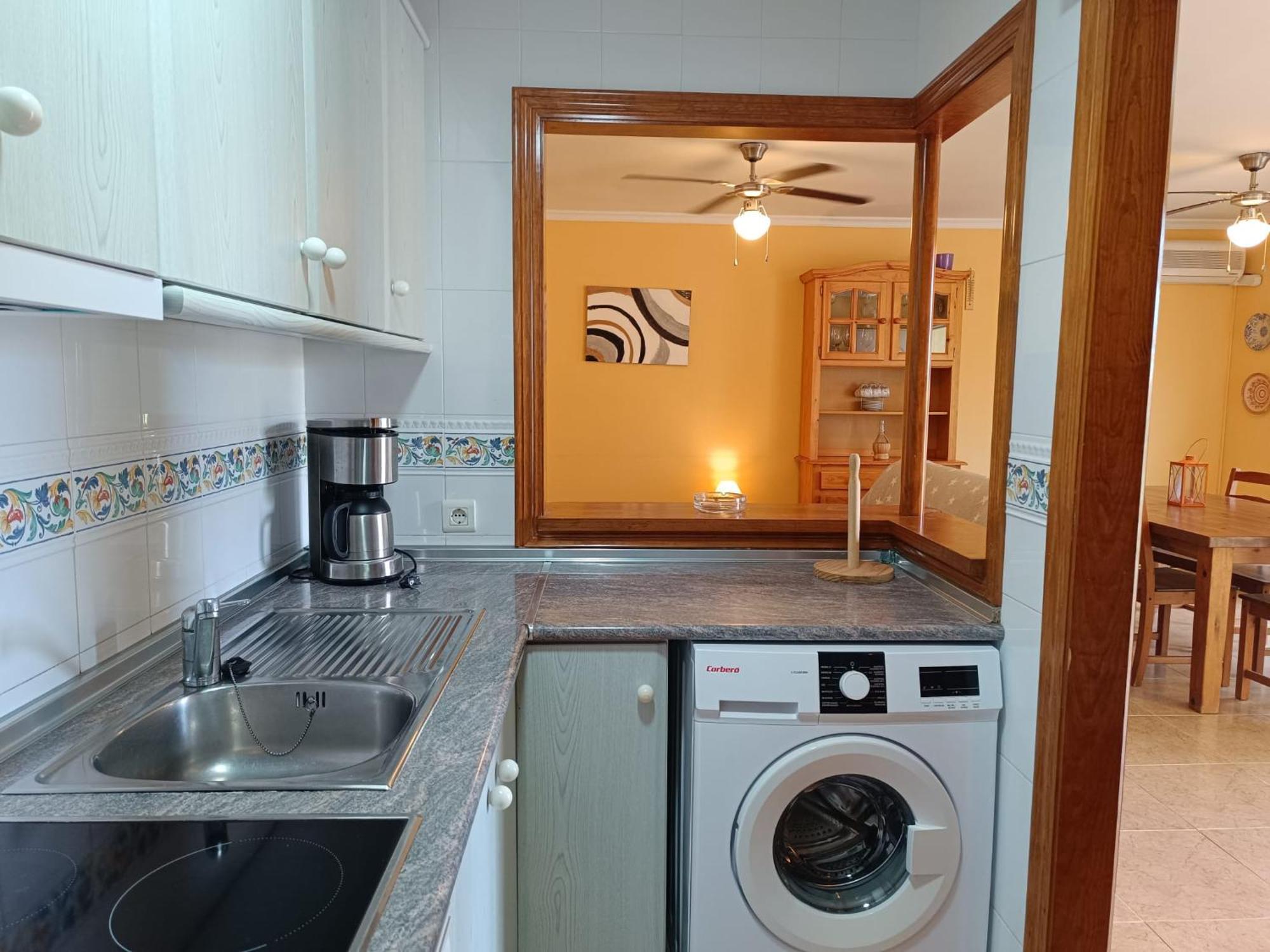 Bahia De Vera Apartamento Moralbe Playas de Vera Bagian luar foto