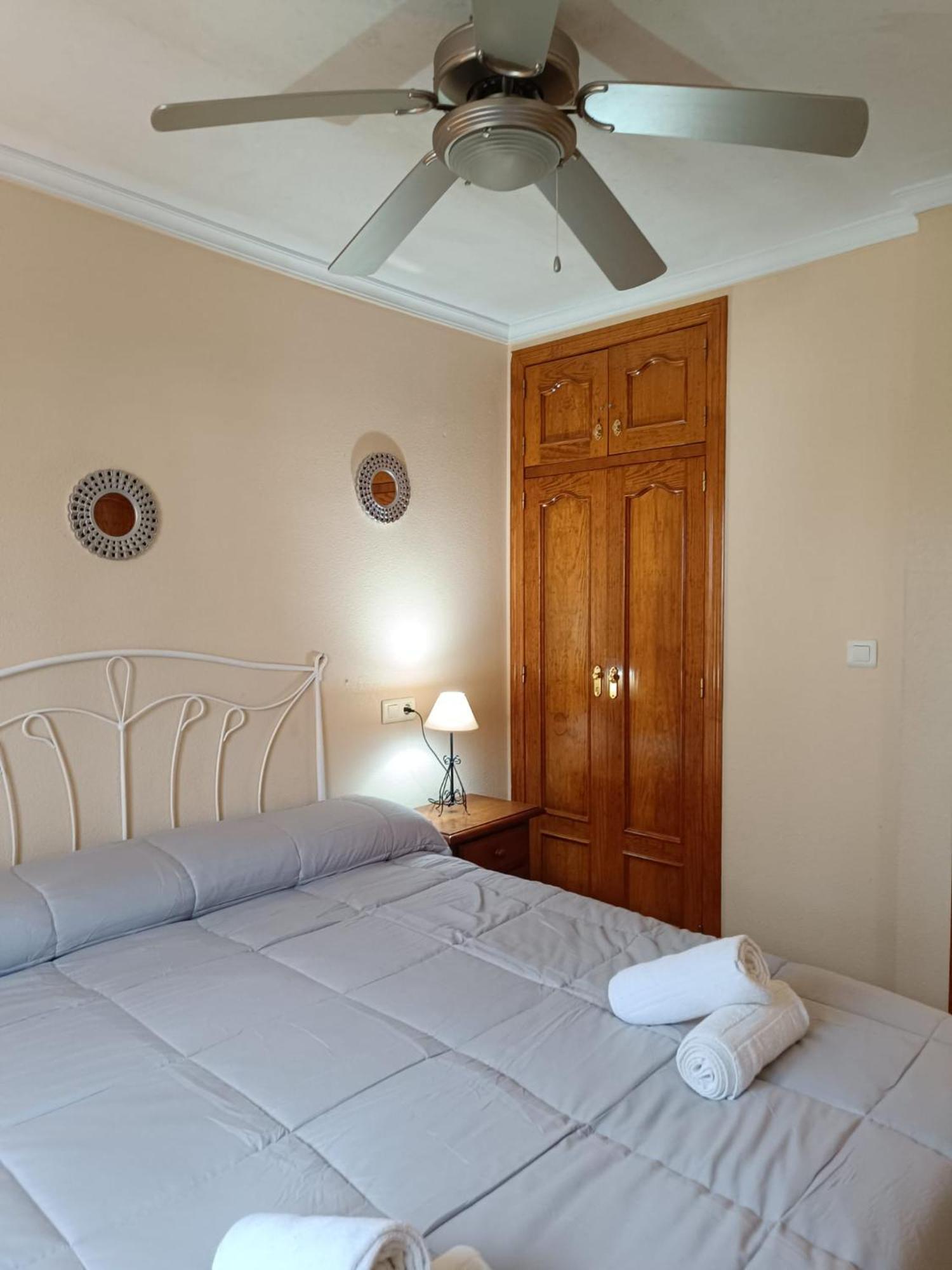 Bahia De Vera Apartamento Moralbe Playas de Vera Bagian luar foto