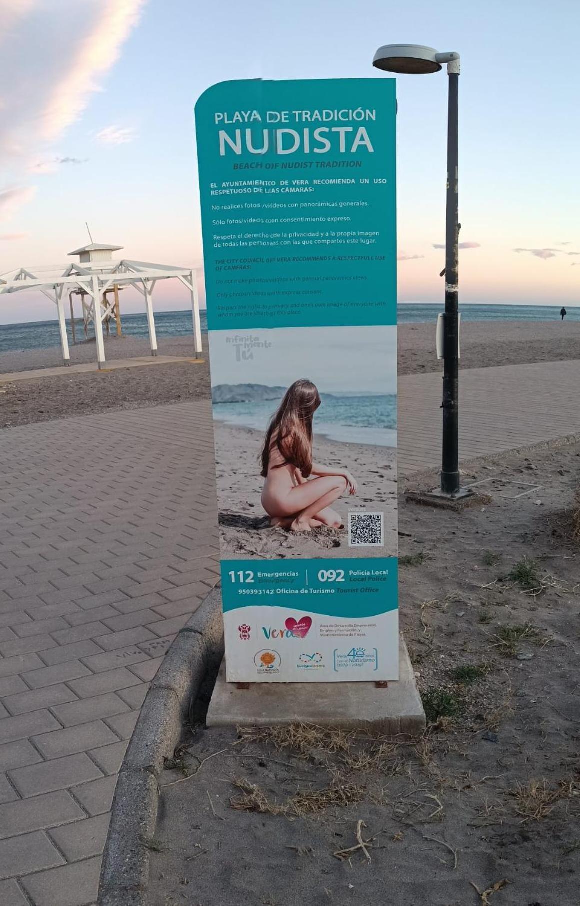 Bahia De Vera Apartamento Moralbe Playas de Vera Bagian luar foto