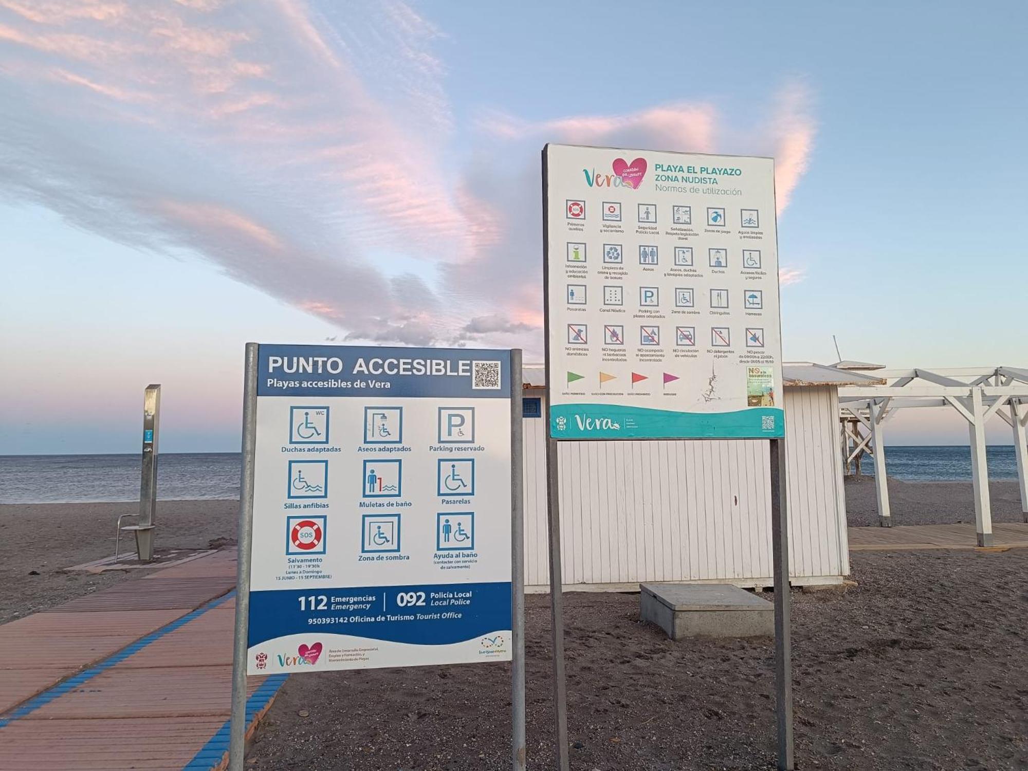 Bahia De Vera Apartamento Moralbe Playas de Vera Bagian luar foto